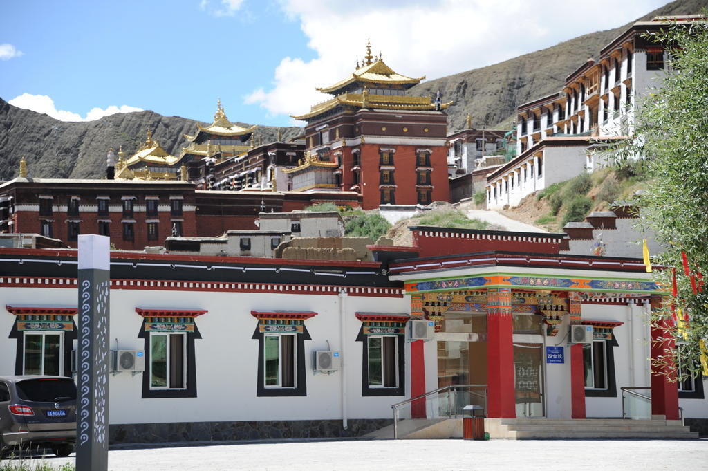 Wanrun International Resort Hotel In Tibet Xigaze Eksteriør billede